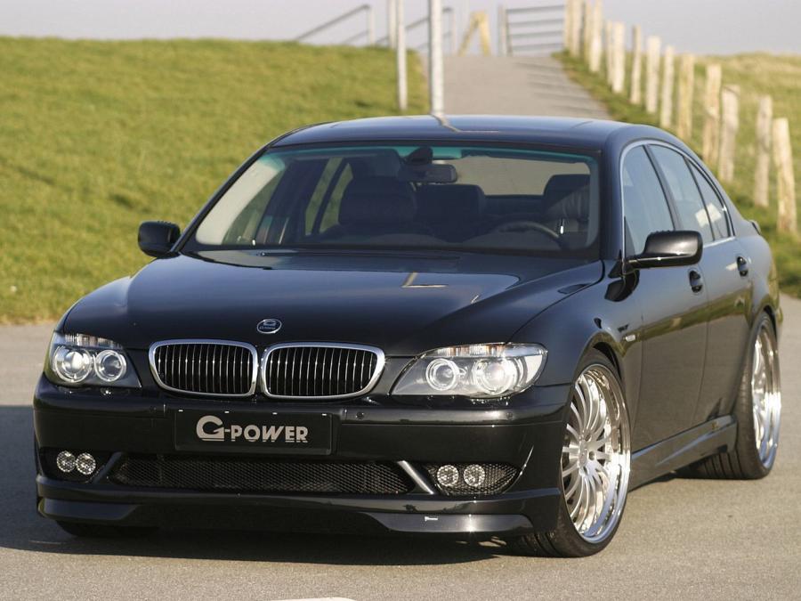  BMW G7 5.2 K by G-Power 2006 года  (фото 3 из 4)
